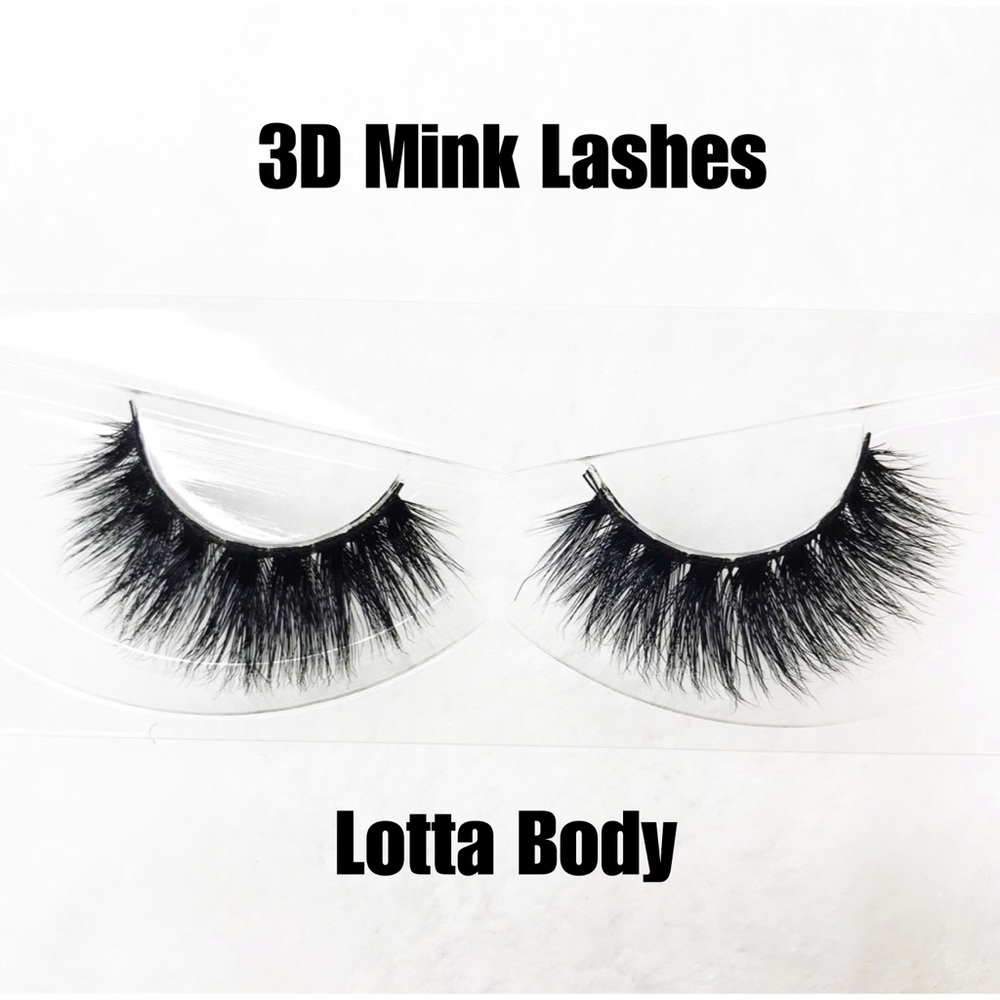 3D M I N K  L A S H E S | Lotta Body
